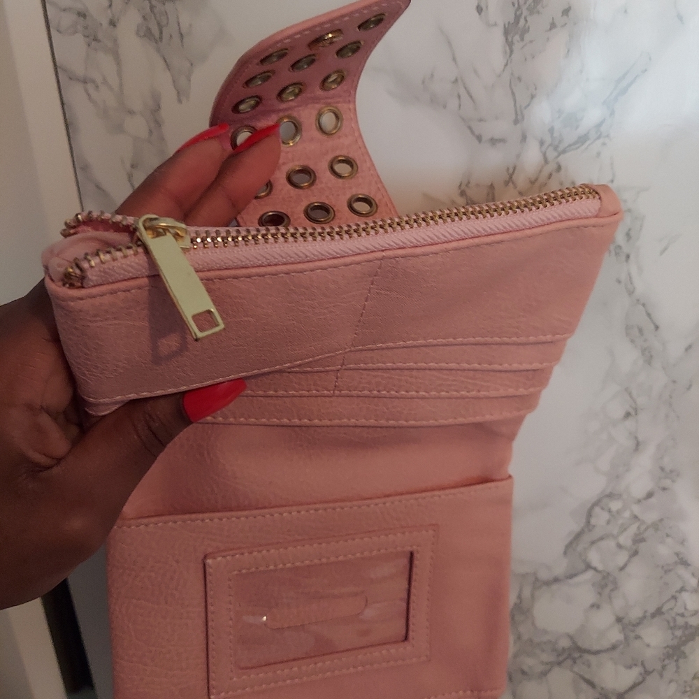Pink wallet - Picture 7 of 7